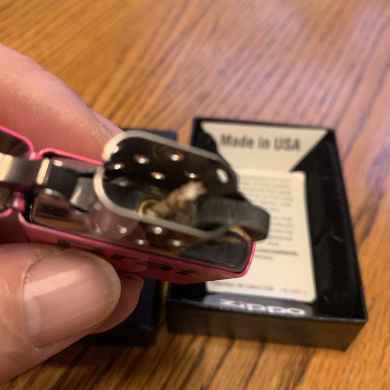 Zippo Brat Neon Pink 29405