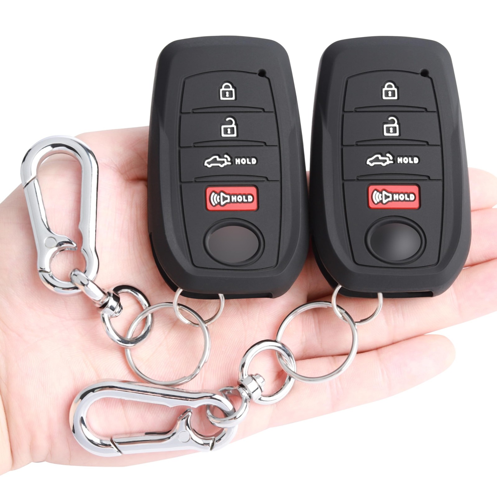 TANDRIVE Key Fob Cover for Toyota 2026 2025 2024 Tacoma and 2026-2022 Tundra,...