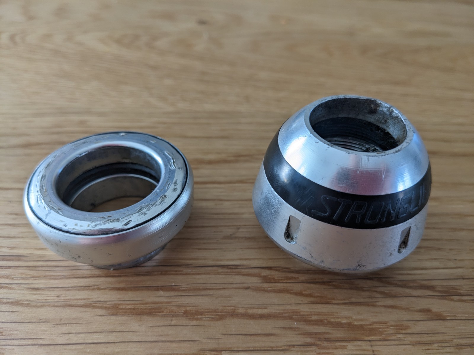 Stronglight FRANCE X94 1" headset English Needle Bearing Mavic Cone Retro Eroica