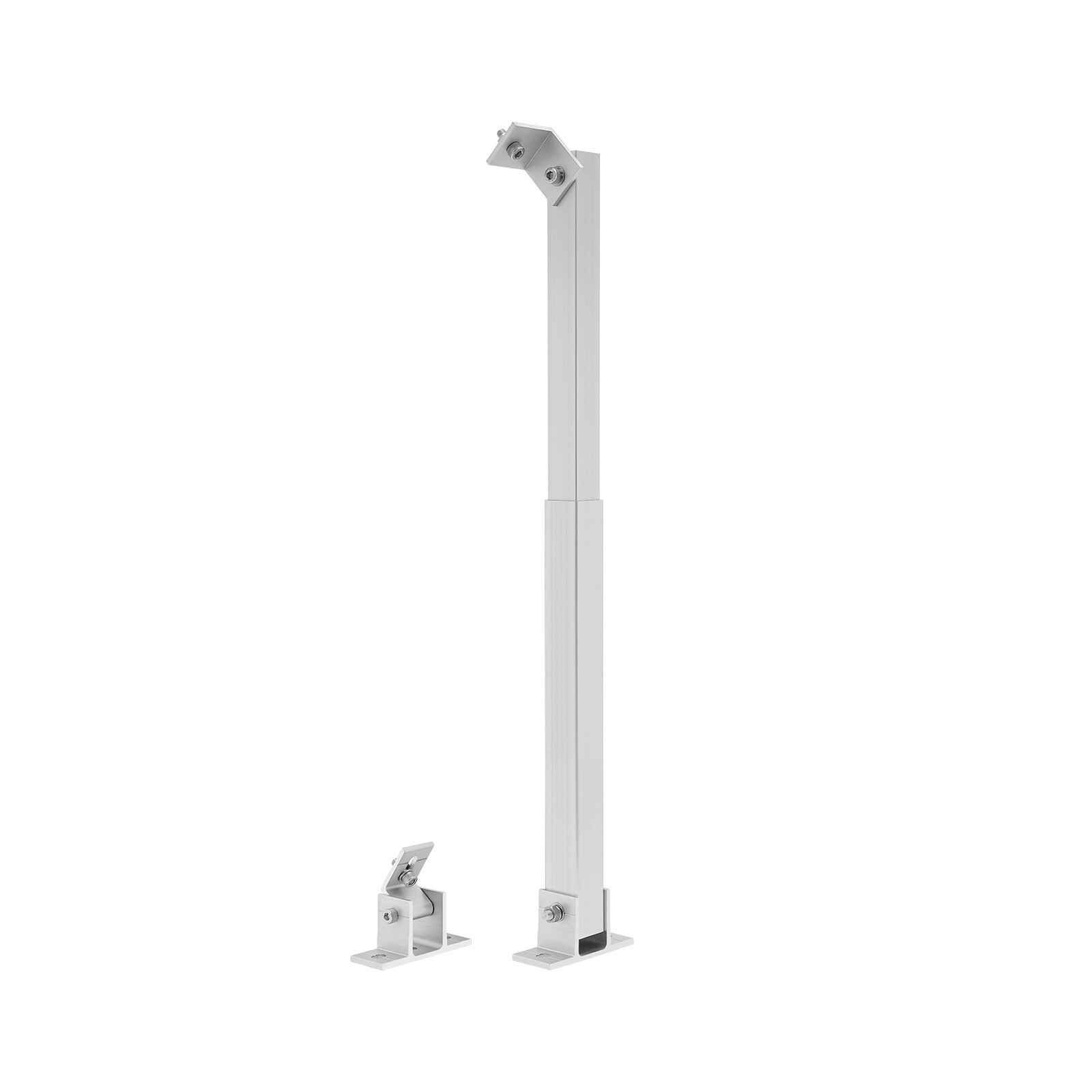 Adjustable Solar Panel Mounting Bracket Set - Optimize Energy Efficiency