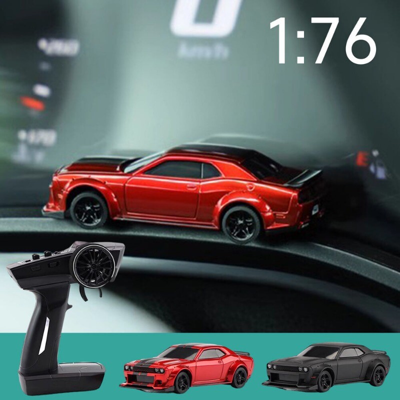 Turbo Racing 1:76 C75 Drift RC Car With Gyro Radio Full Proportional Toy RTR NEW