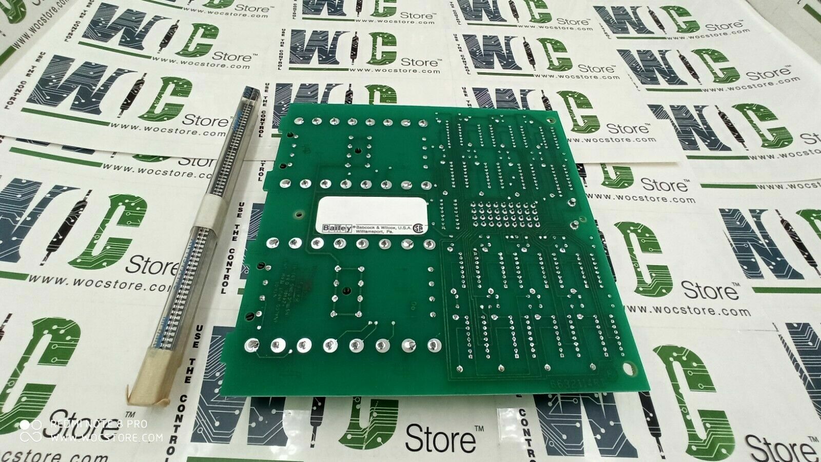 NTAI05 BAILEY ANALOG INPUT TERMINATION UNIT