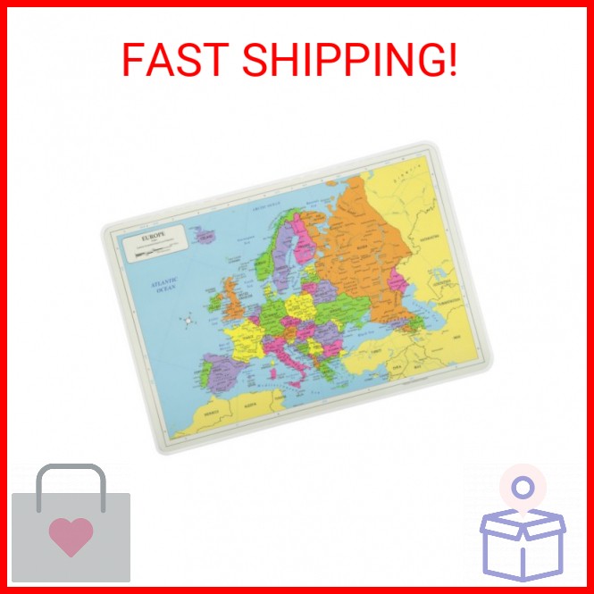 Painless Learning Europe Map Placemat (EUR-1)