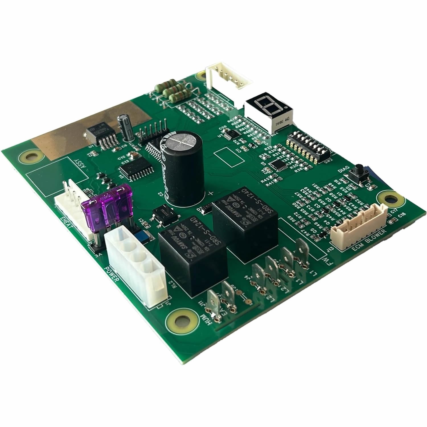 1006800/1 1006801R Control Board For Nordyne Intertherm Revolv Miller E7 & B6