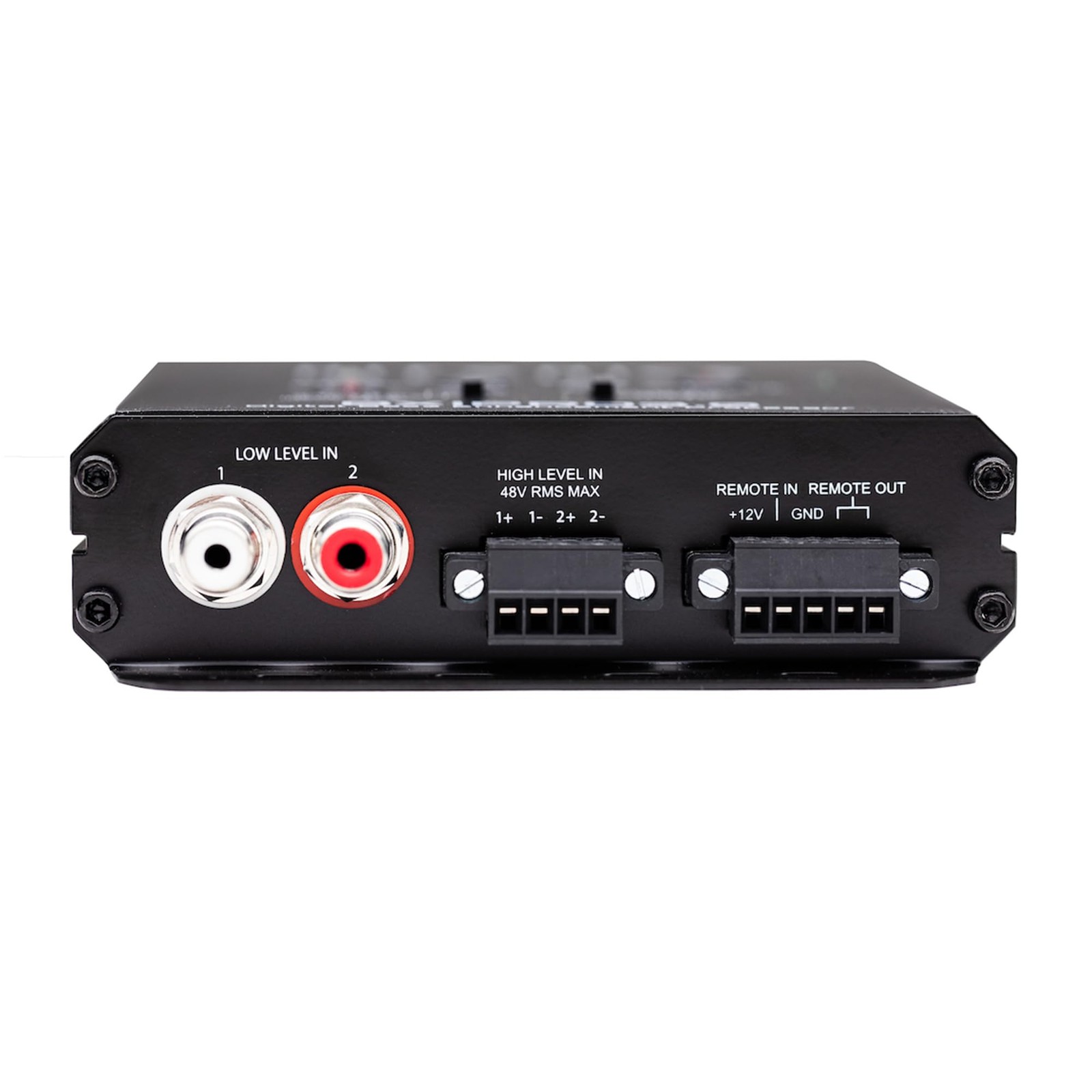 BXIPRO3.0 Bass Enhancer, Digital Processor with Dash Mount Remote Control, In...