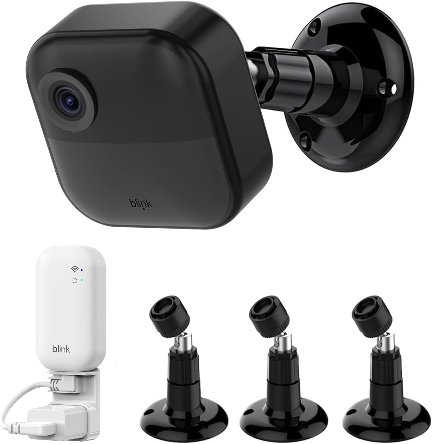 All-New Blink Outdoor Camera Mount, 360° Adjustable Mounting Bracket with Sync M