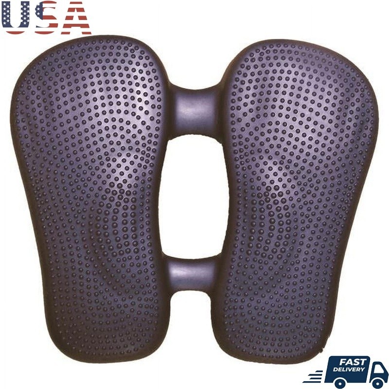 Inflatable Reciprocal Stepper Cushion Fitness Vestibular Exercise Challenge New
