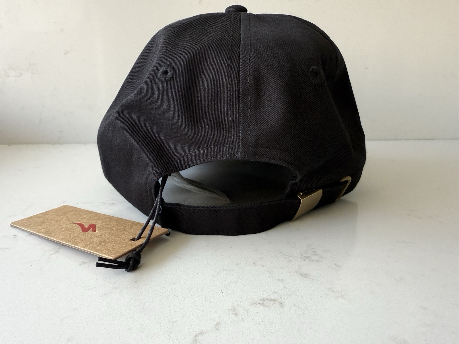 NWT Specialized 50th Anniversary Dad Hat - Black / Gold - Adjustable Strap OSFA
