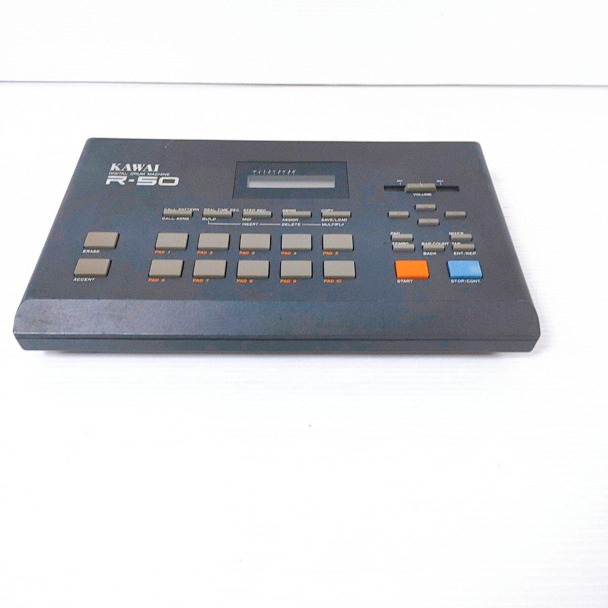 KAWAI R-50 Digital Drum Machine Rhythm Machine Tested Working w/ Adapter