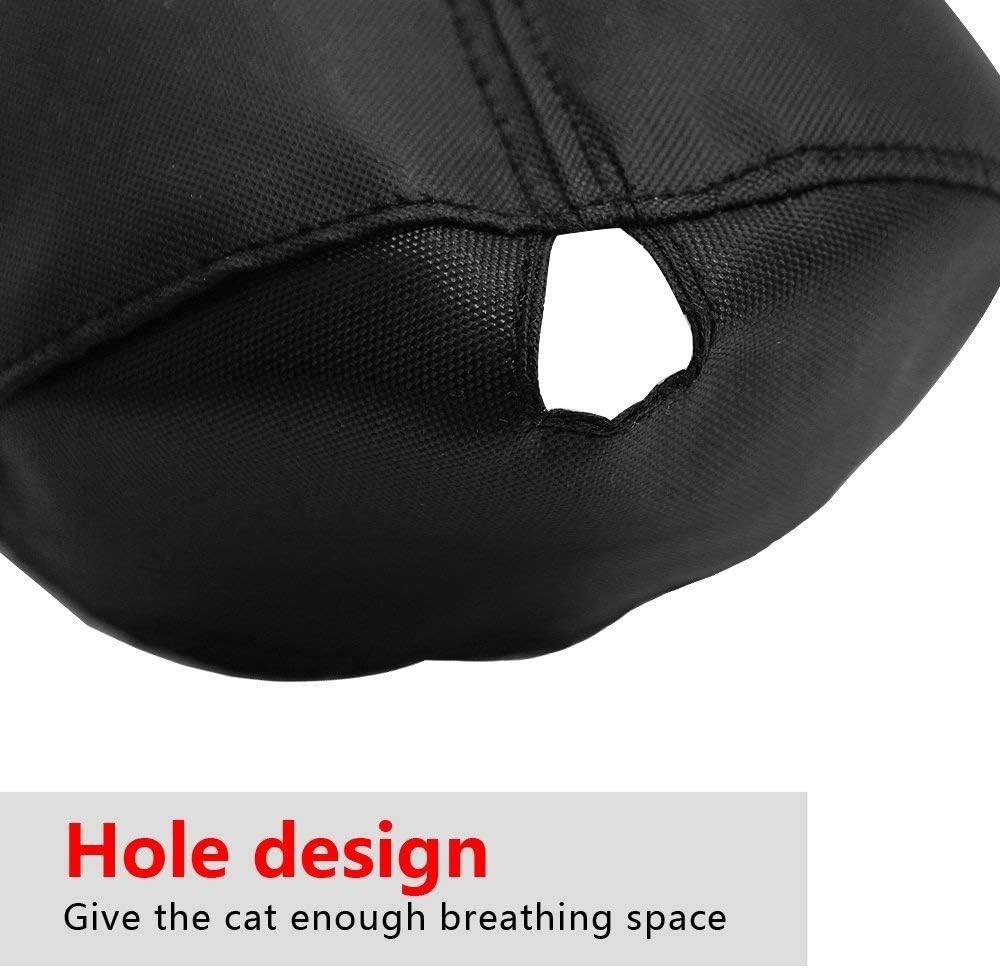Groomer's Essential Nylon Muzzle for Cats (Medium) - Prevent Scratches Safely
