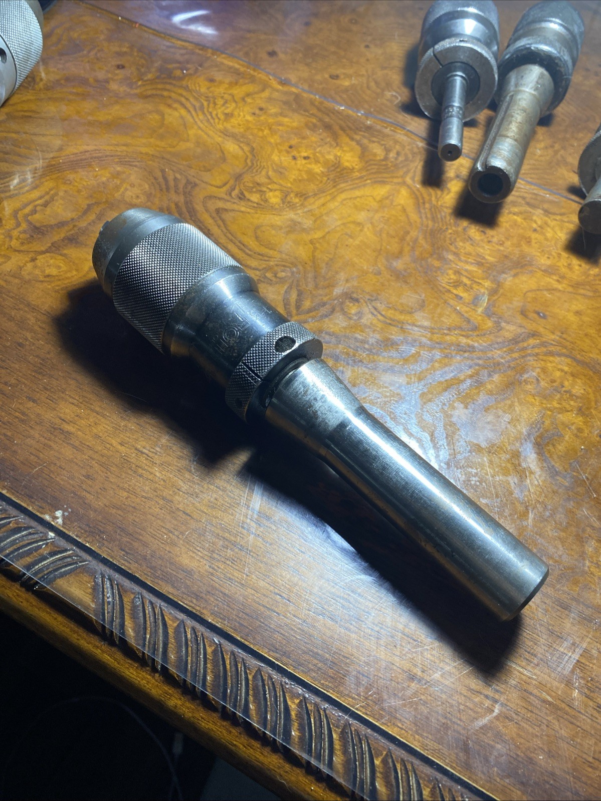 AUTHENTIC SIGNED ROHM SUPRA 1/32-1/2 DRILL CHUCK 1-13 JAC KON NO. 33 (P69)