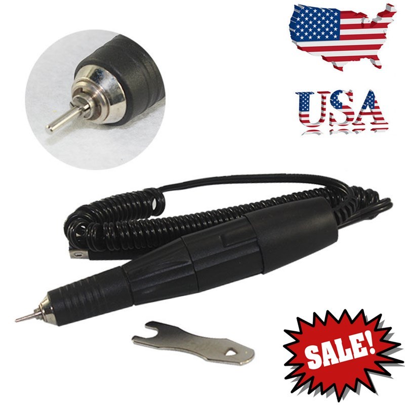 Dental Lab Micromotor Electric 35000 RPM polishing Handpiece Fit Marathon USA