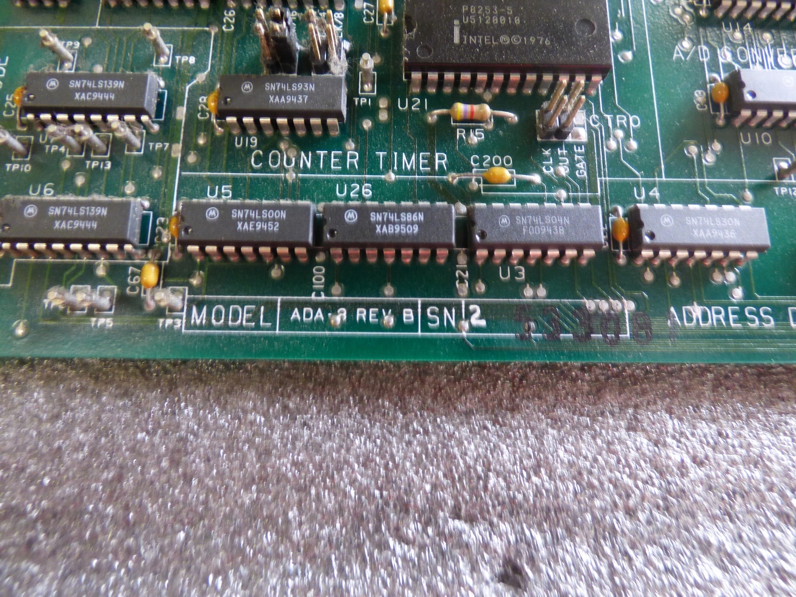 Acces ADA-8 REV B Address Decoding & Buffers