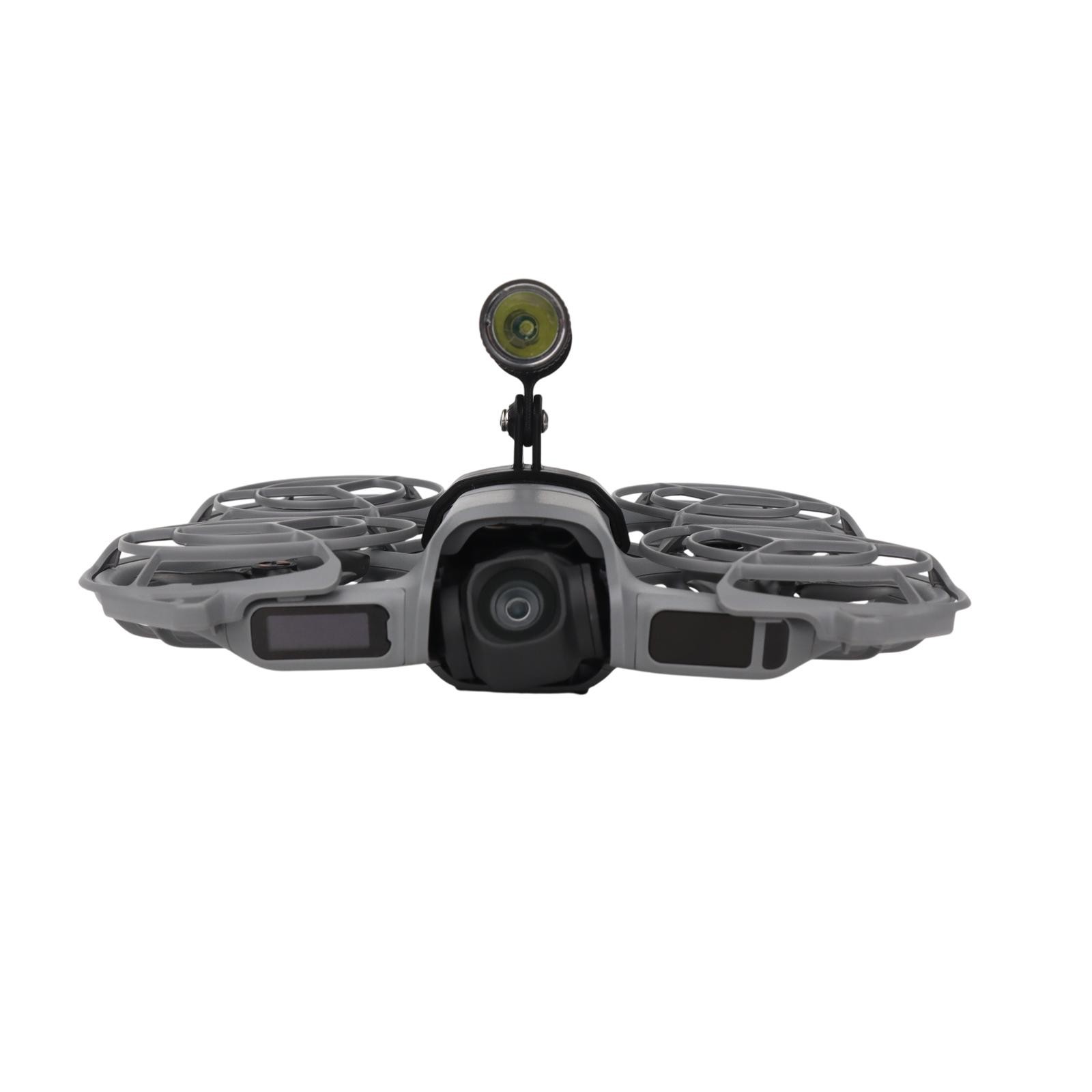 LED Flashlight For DJI NEO 2 Night Flight Light Spotlight with Mounting Bracket