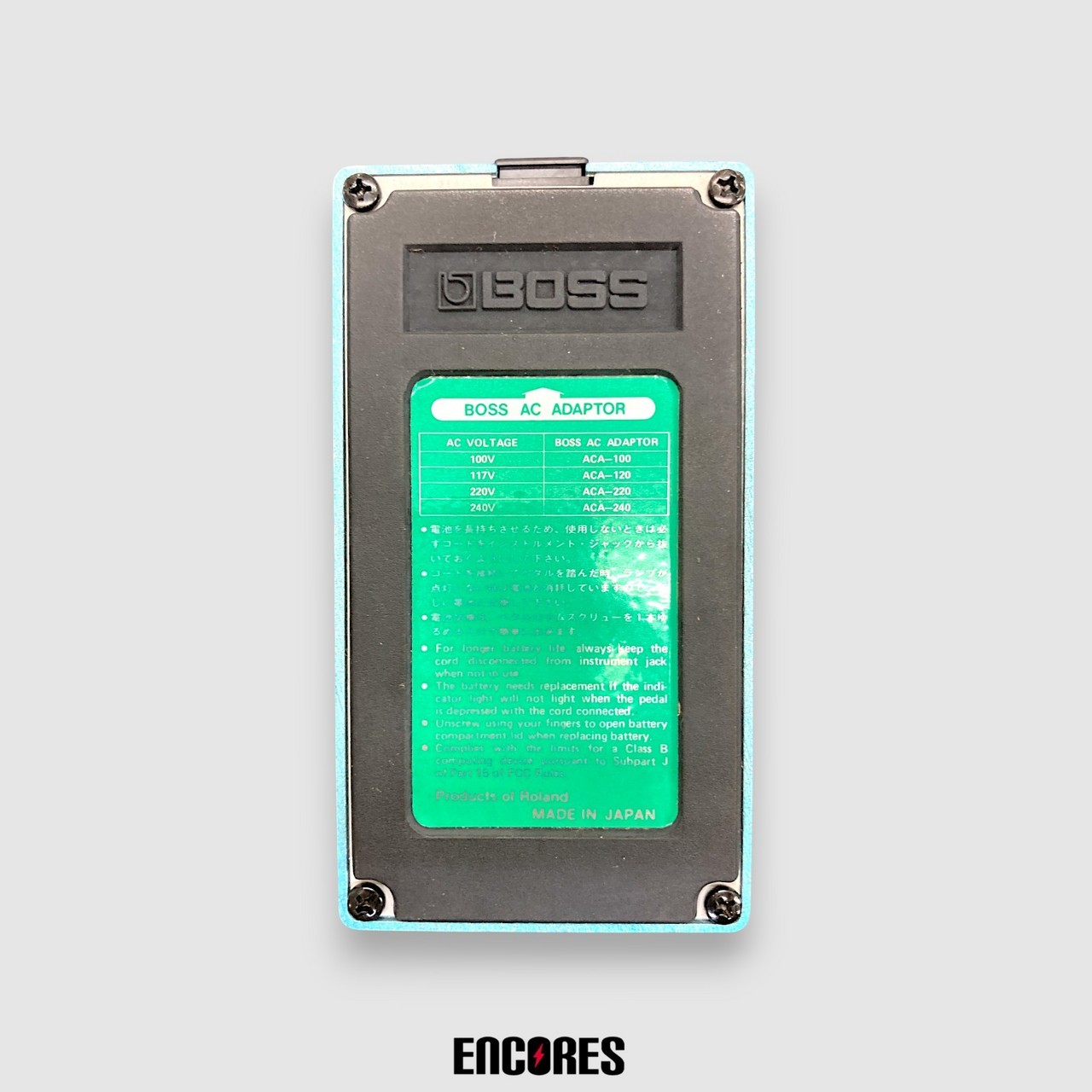 BOSS CE-3 Chorus Used