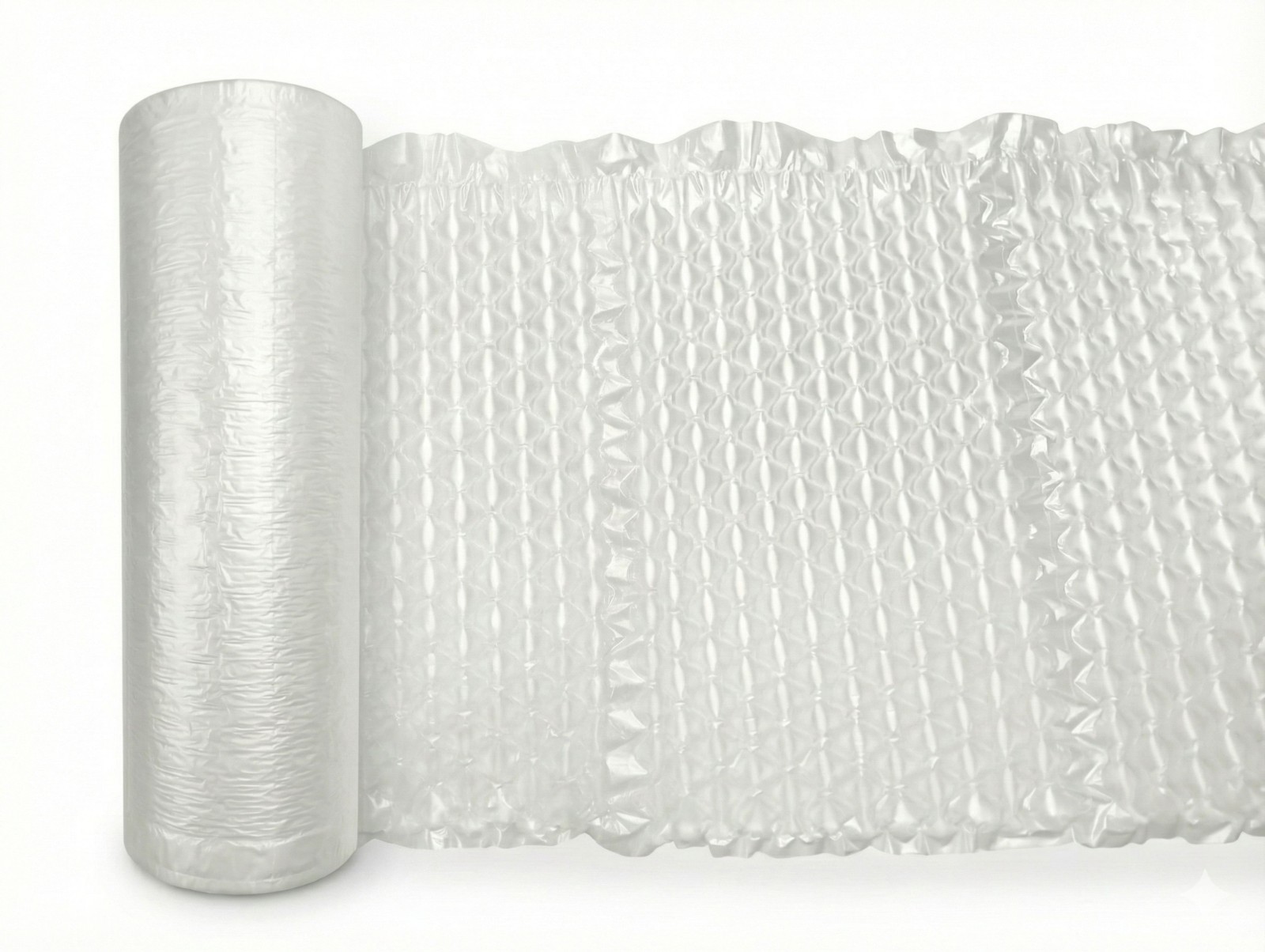 984ft x 12" x16" Air Cushion Machine Film Packaging Roll - Supper Small Bubble