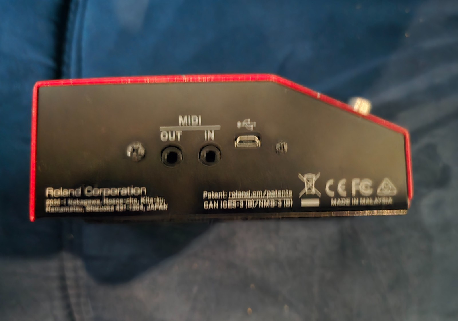 Boss RC-10R Rhythm Loop Station
