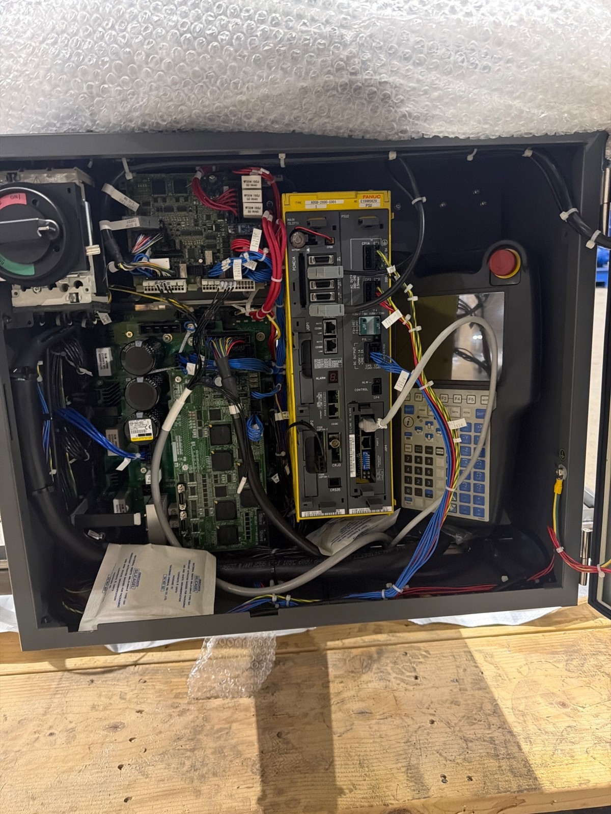 FANUC R‑2000iC/165F Complete with R‑30iB Plus Controller USED