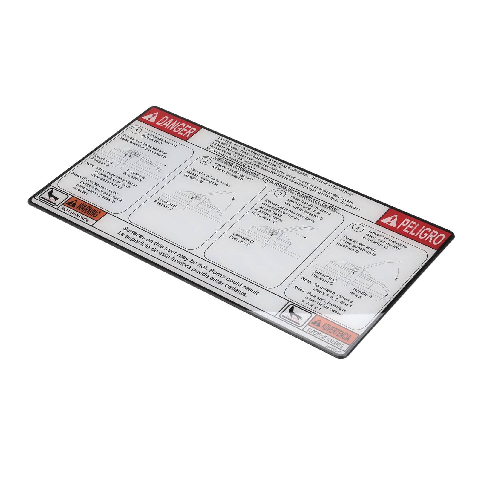 Henny Penny 168572- Genuine OEM Replacement Part