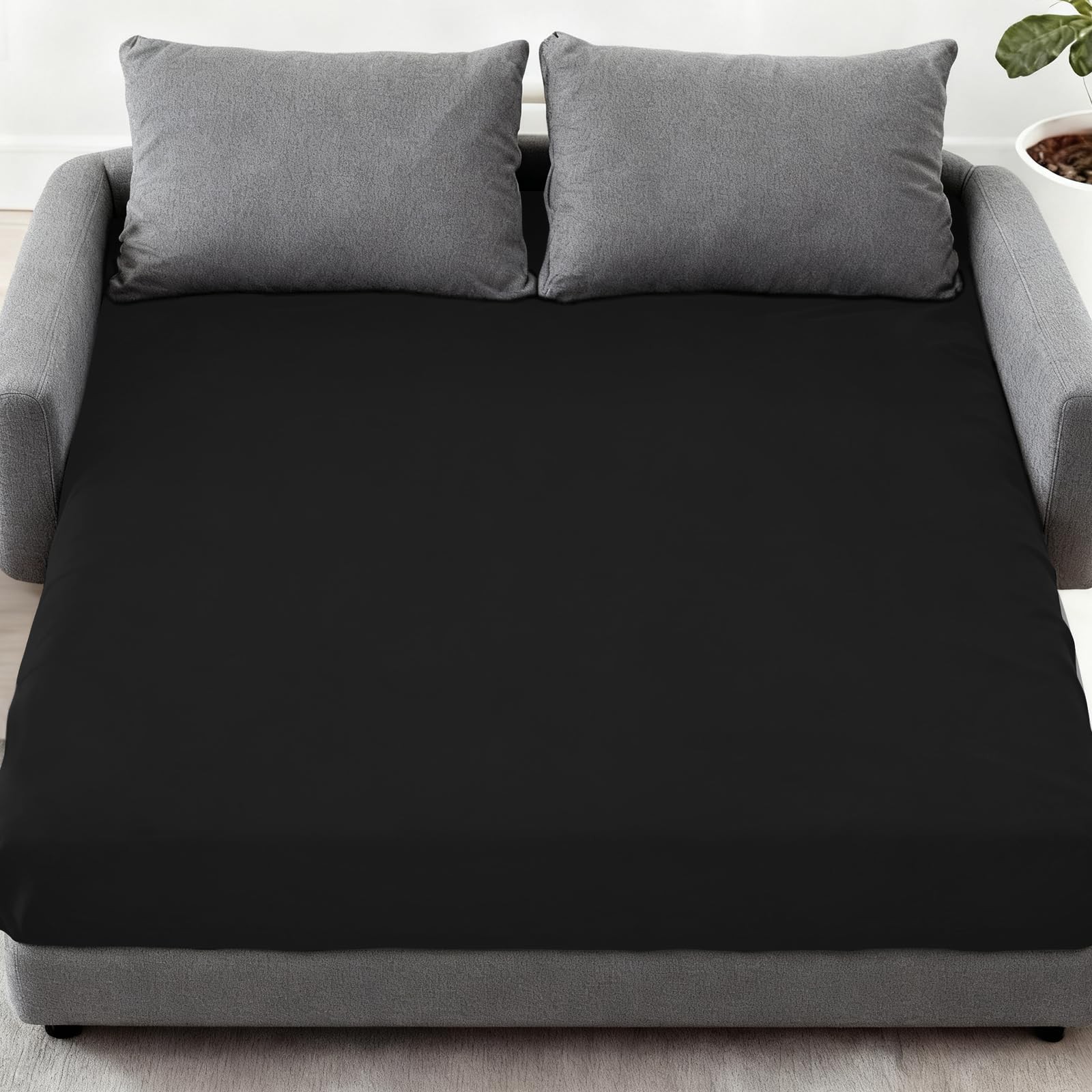 Sleeper Sofa Queen Sheet Fitted Only, Queen Sleeper Sofa Bed Sheets 60" x 74"...