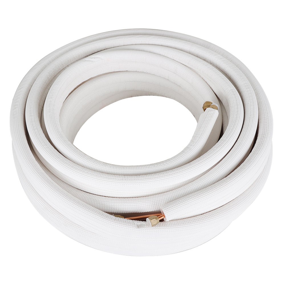 1/4" - 3/8" Dia. 50Feet Install Kit Mini Split Line Connection Accessory Kit