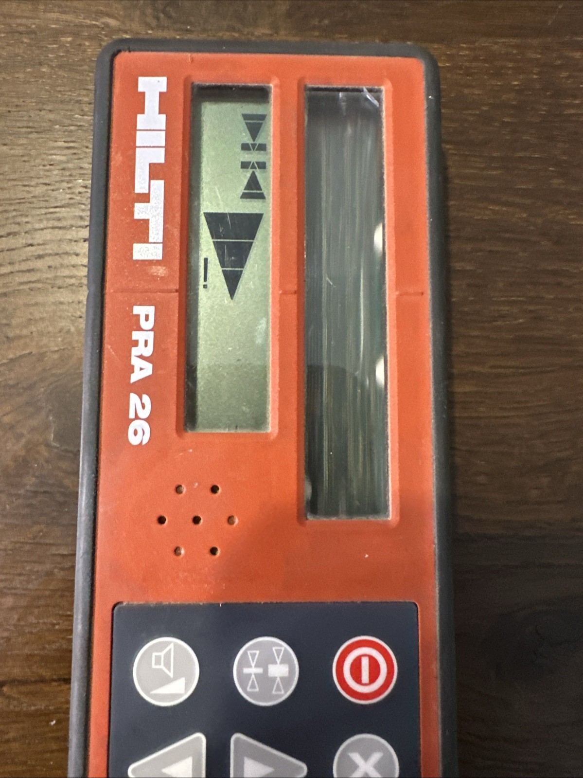 HILTI PRA26 LASER RECEIVER PRA 26 Green Rotary Laser Receiver Complete