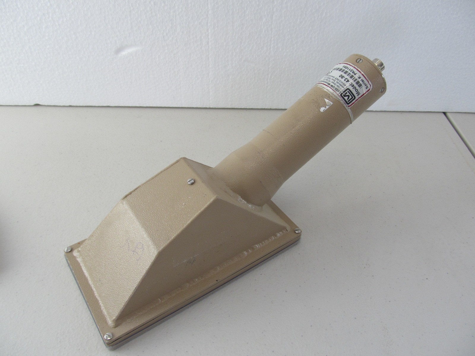 Ludlum 43-90 Alpha Detector PROBE + C to C Cable