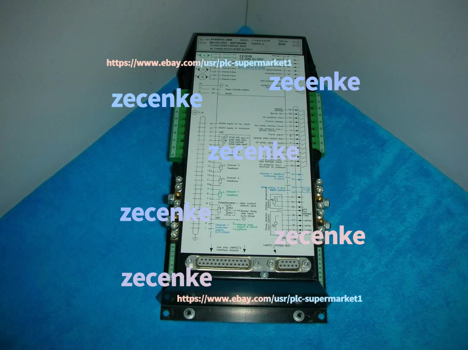 Used good ETAMATIC OEM 663O1-10000SSAP By DHL or EMS with 90 warranty