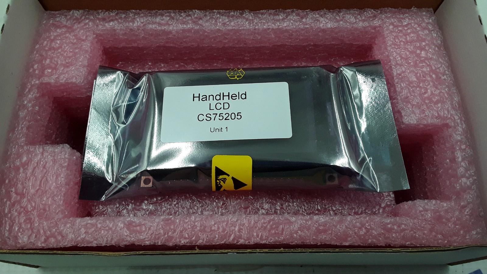 CS75205 Handheld LCD 2 Units