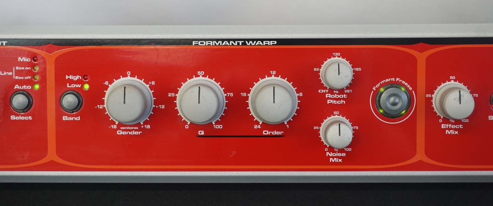 Electrix Warpfactory The Ultimate Vocoder 90's MIDI Vocal Synth Processor