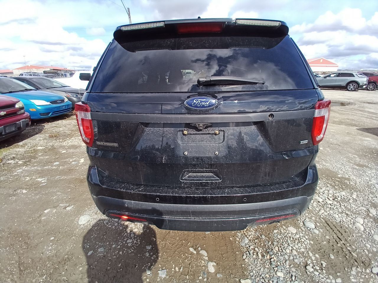 Chassis ECM Multiplex Network ID BT4D-13D264-AD Fits 15-19 EXPLORER 11839132