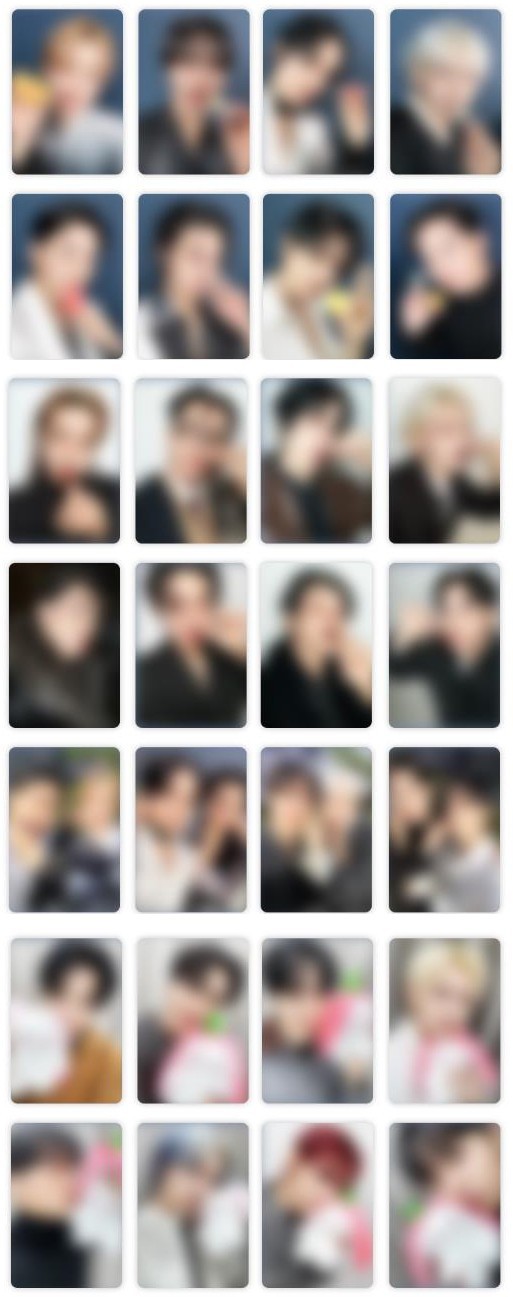ATEEZ GOLDEN HOUR : Part.4 TOKTOQ SHOP POB PHOTOCARD PHOTO CARD ONLY NEW