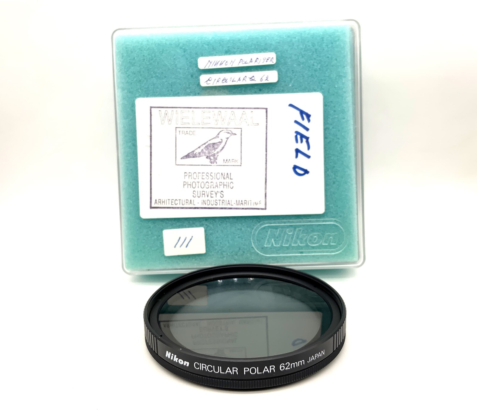 Nikon Circular Polarizer Filter In Case 62Mm Threaded