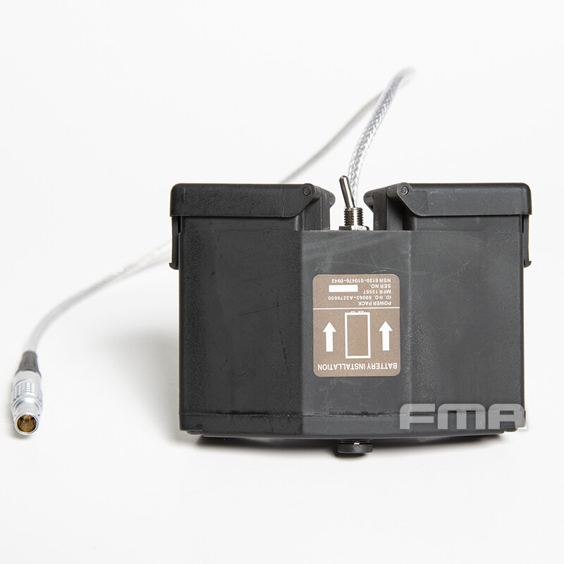 FMA Tactical functional AVS-9 NVG Battery Case Box with Wire TB1273-C