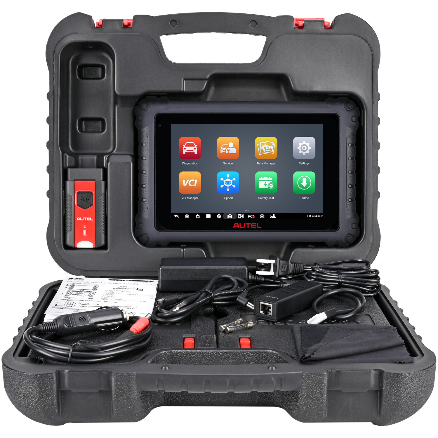 2024 Newest Autel MaxiSys MK906 Pro MS906 PRO Coding Car Diagnostic Scanner Tool