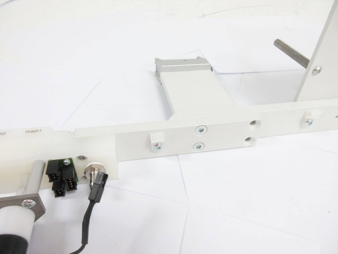 CTC ANALYTICS MM 01-01F WASH PART & MR 034-02B LIQUID PLATFORM - INCOMPLETE