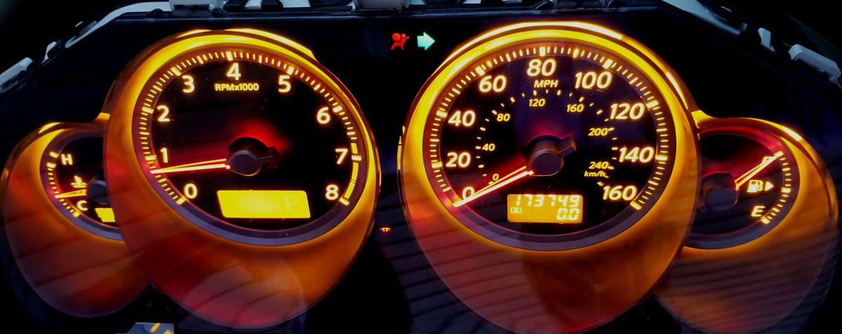 FITS INFINITI M35X 2007 INSTR CLUSTER SOFTWARE & ODOMETER CALIBRATION SERVICE