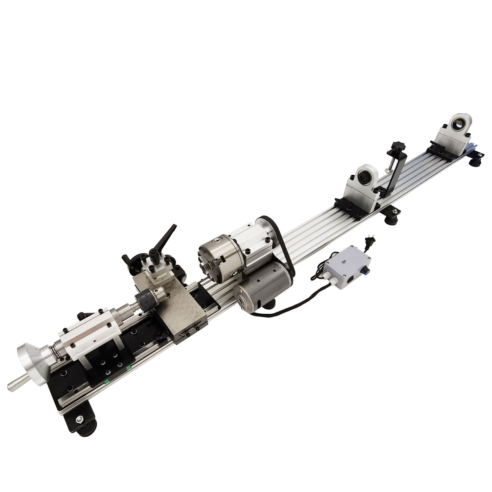 110V High Precision Pool Cue Processing Machine Billiard Cue Repair Machine450W
