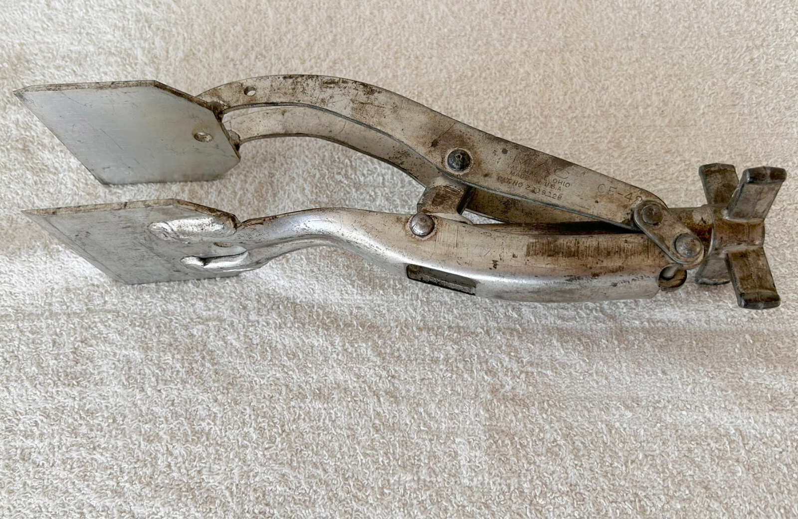 Vintage MAC Tools USA CF-48 DISC BRAKE Compression Tool