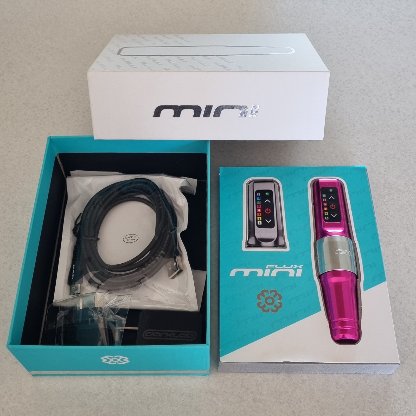 Microbeau Flux Mini Tattoo Machine