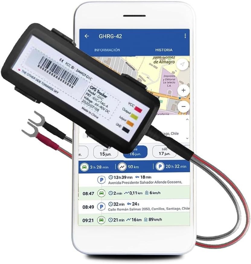 GPS7000-4G Hidden GPS Tracker for Vehicles | 30 Days of Service Included...