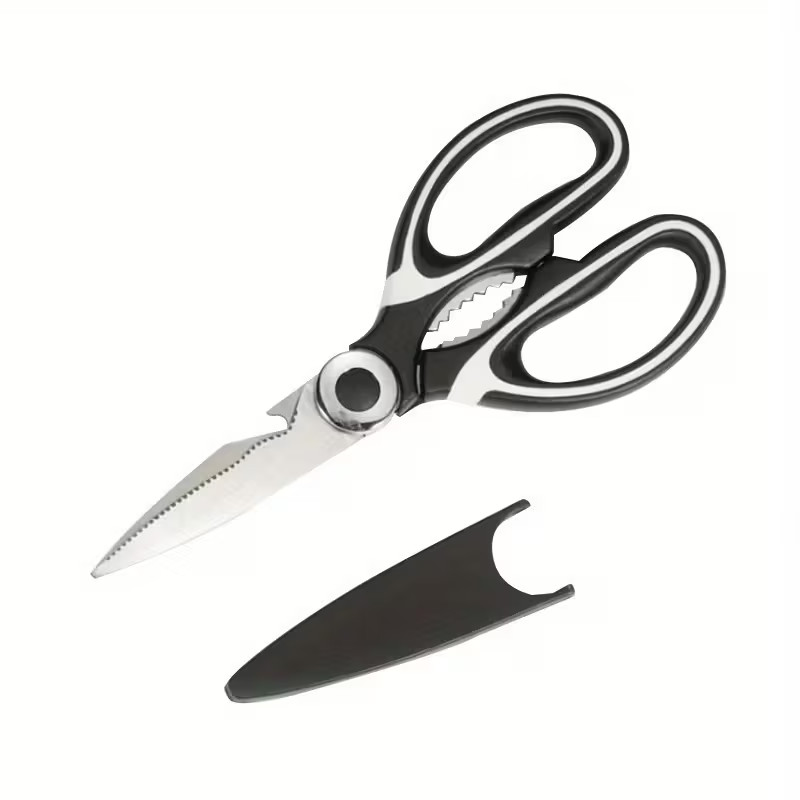 1/2pcs Kitchen Shears Heavy Duty Utility Stainless Steel All Purpose Ultra Sharp