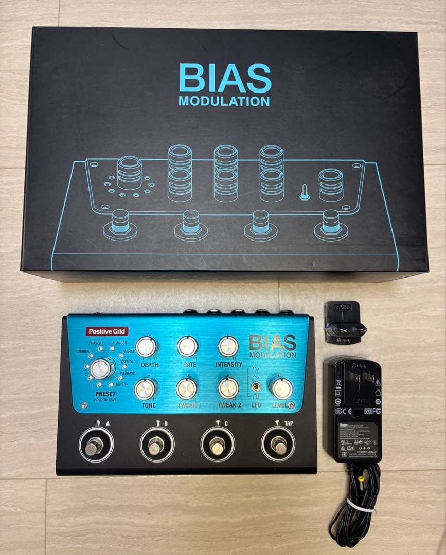Positive Grid BIAS MODULATION EFFECTOR 419232