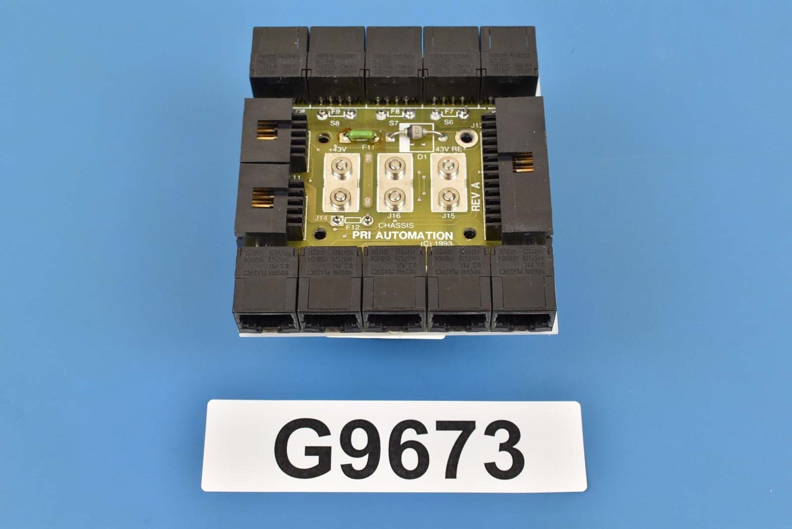 PRI Automation BM302950000 PCB Chassis