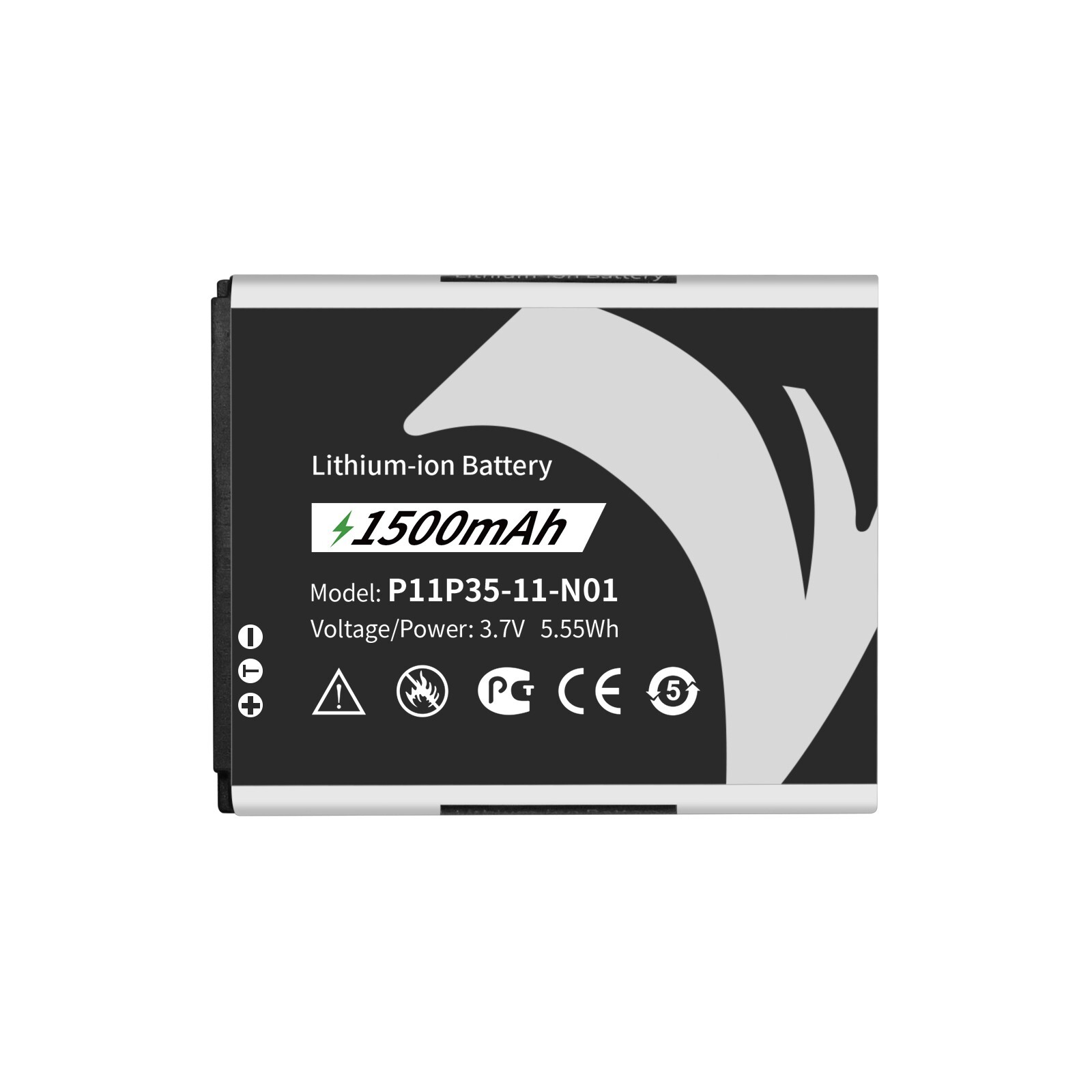 Replacement Battery For Texas Instruments TI-84 Plus CE ‎P11P35-11-N01 1500mAh