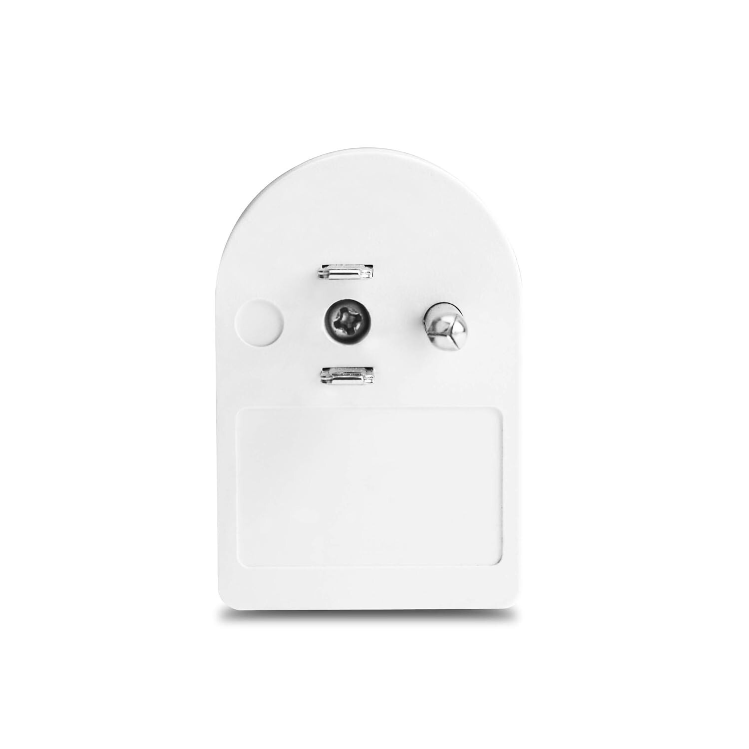 Travel-Friendly Surge Protector Adapter - 3-Pack Grounded Tap with LED Indicator