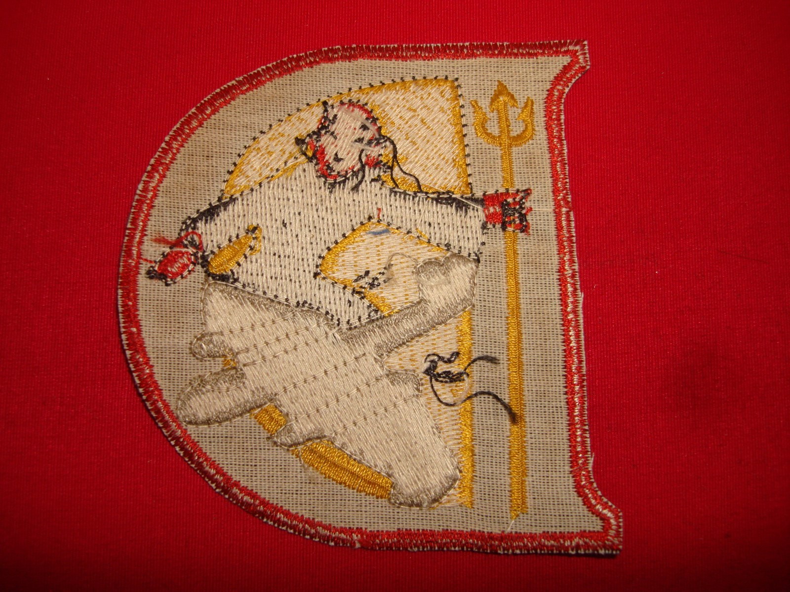 Vietnam War Patch US Air Force D Flight 13th Bombardment Squadron
