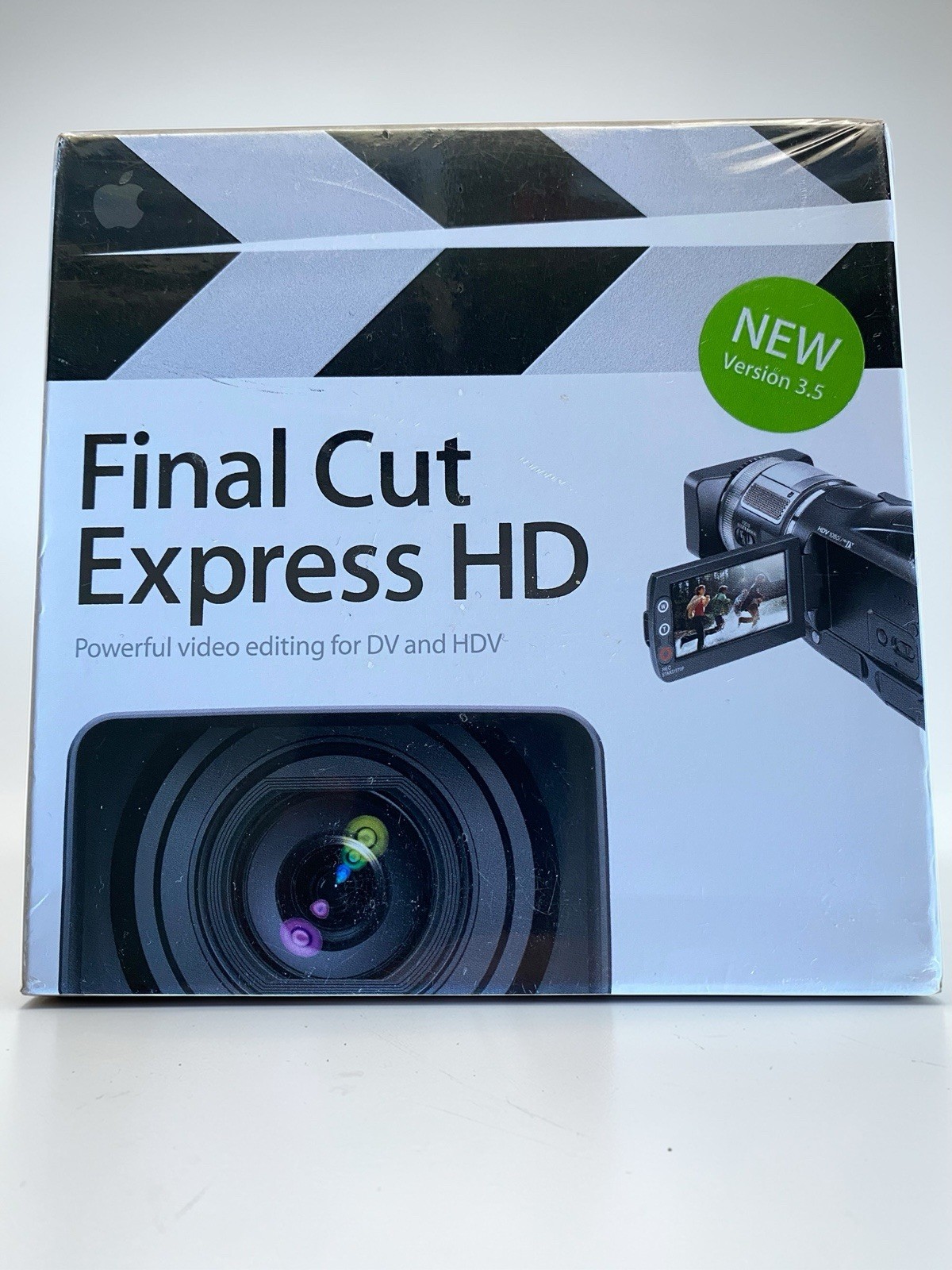 Apple Final Cut Express HD MA261Z/A Version 3.5 Software Video Editing SEALED
