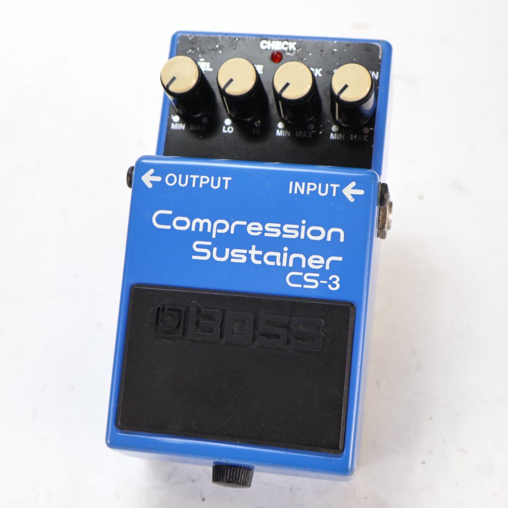 Boss Cs-3 Compression Sustainer