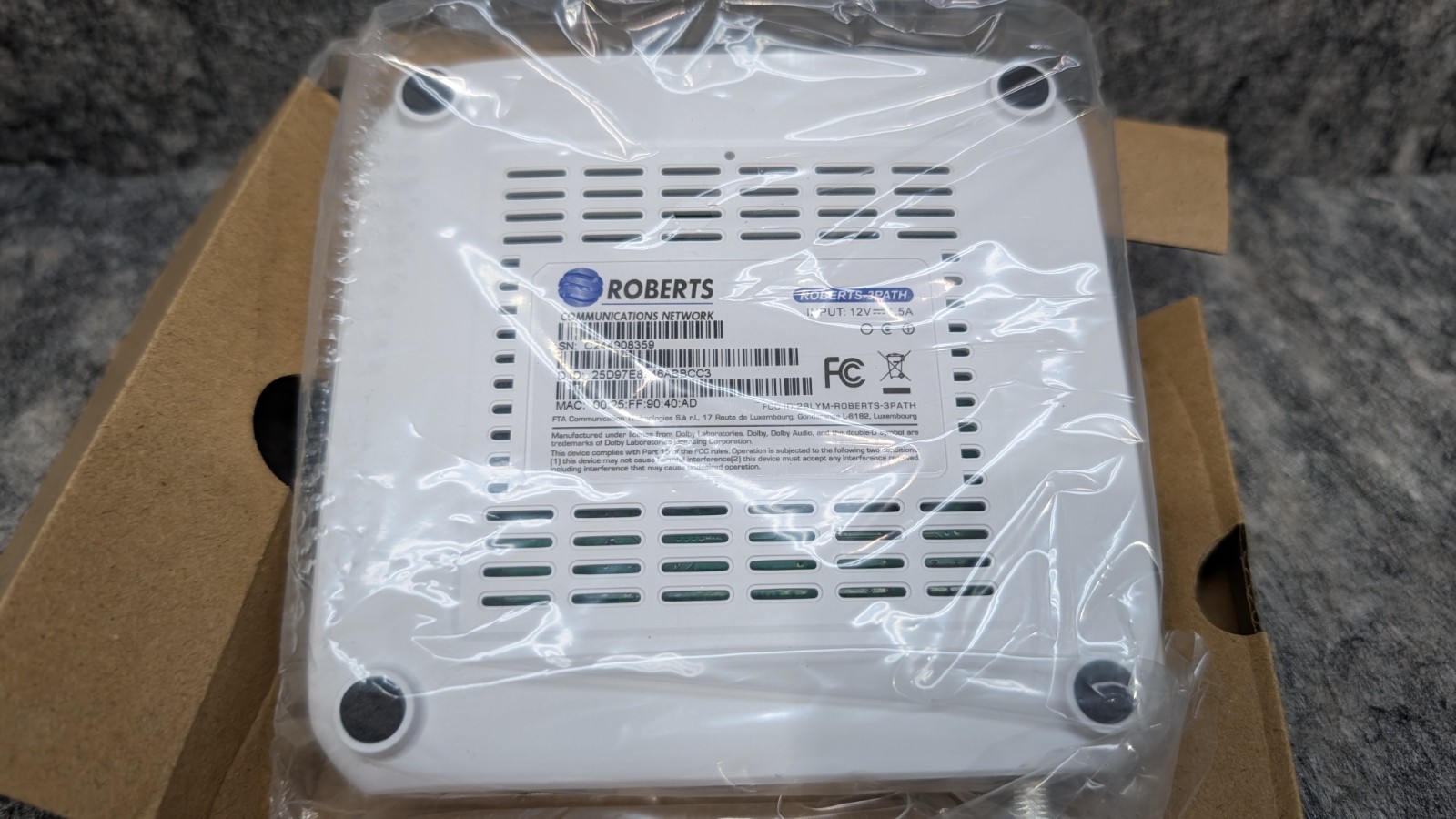 ROBERTS-3PATH Set Top Box 🔥New🔥